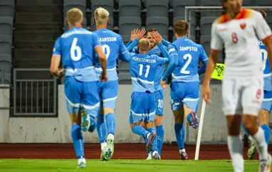 Fyrsti sigur Íslands í Þjóðadeild karla