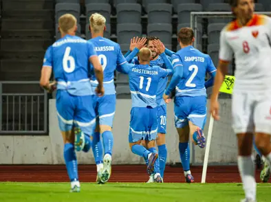 Fyrsti sigur Íslands í Þjóðadeild karla