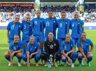 Hópur A kvenna fyrir leikina tvo í september