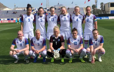 U19 kvenna - 2-0 sigur gegn Svíþjóð