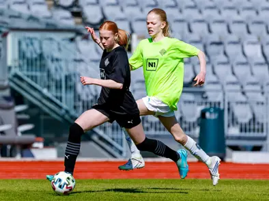 Hópur fyrir hæfileikamót N1 og KSÍ stúlkna 