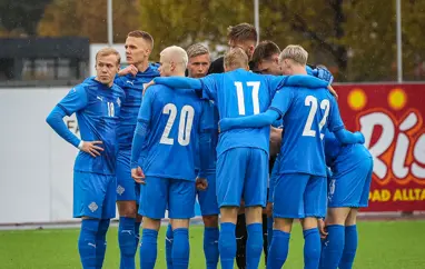 U21 karla - Byrjunarliðið gegn Liechtenstein