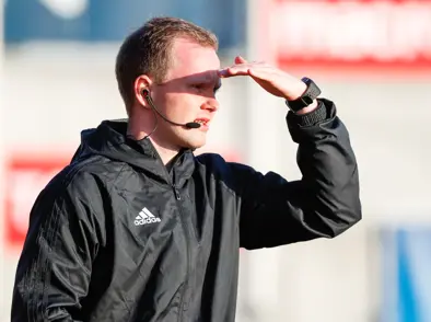 Ívar Orri Kristjánsson dæmir í Unglingadeild Evrópu