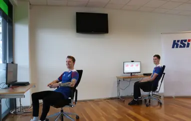 eFótbolti - Sigur gegn Skotlandi og tap gegn Wales í æfingamóti