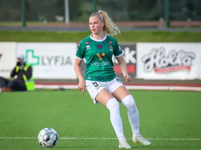 Breiðablik mætir Gintra á laugardag í undankeppni Meistaradeildar kvenna