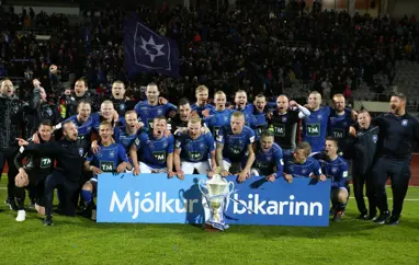 Stjarnan Mjólkurbikarmeistari karla!