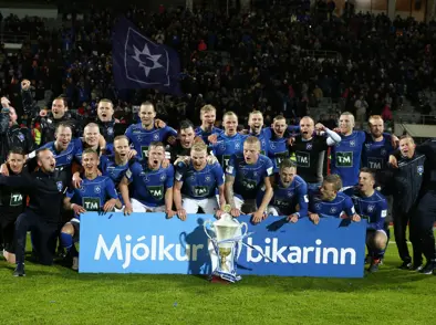 Stjarnan Mjólkurbikarmeistari karla!