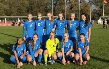 Eins marka tap hjá U15 kvenna gegn Þýskalandi