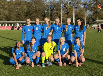 Eins marka tap hjá U15 kvenna gegn Þýskalandi