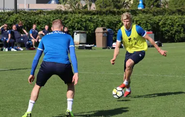 Vegna æfinga mfl. og 2. flokks frá og með 4. maí