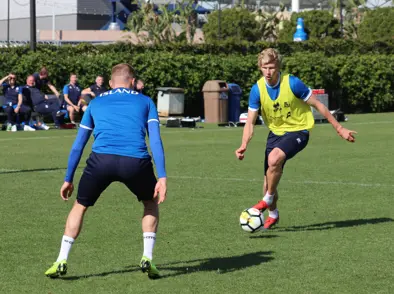 Vegna æfinga mfl. og 2. flokks frá og með 4. maí