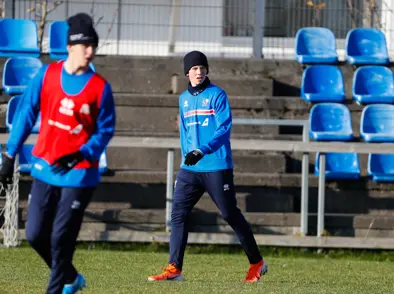 Afreksæfing KSÍ/Þjálfum saman í Fífunni 16. janúar