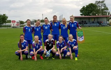 U16 kvenna - 6-0 sigur gegn Búlgaríu