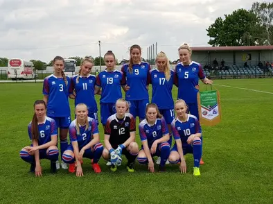 U16 kvenna - 6-0 sigur gegn Búlgaríu