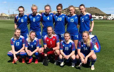 U19 kvenna - Ísland mætir Þýskalandi á mánudag