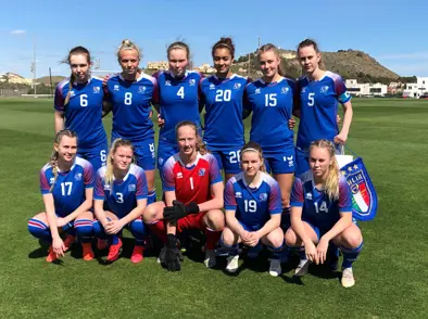 U19 kvenna - Ísland mætir Þýskalandi á mánudag
