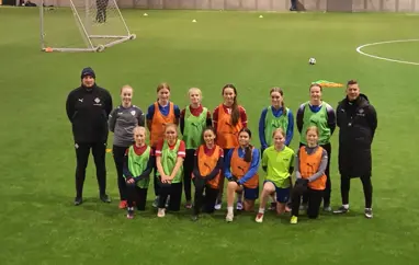 Afreksæfingar KSÍ fór fram á Austurlandi á laugardag