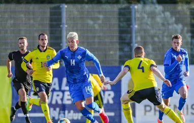 U21 karla mætir Ítalíu 12. nóvember