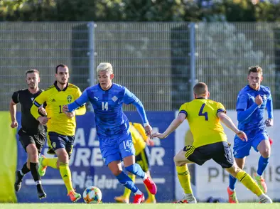 U21 karla mætir Ítalíu 12. nóvember