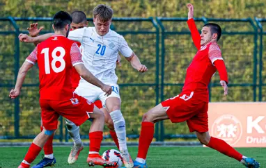 U19 karla - Byrjunarliðið gegn Rúmeníu