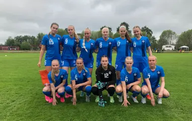 U16 kvenna - Tap gegn Hollandi á Norðurlandamótinu