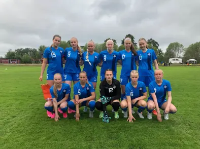 U16 kvenna - Tap gegn Hollandi á Norðurlandamótinu