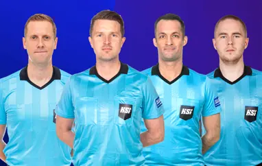 Íslenskir dómarar á leik Noregs og Færeyja