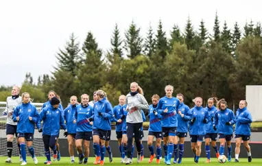A kvenna - Byrjunarliðið gegn Ungverjalandi