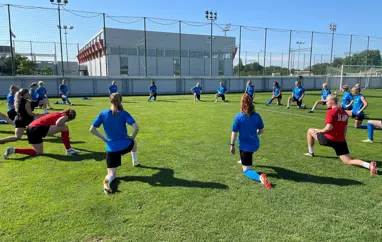 U19 kvenna - Byrjunarliðið gegn Serbíu