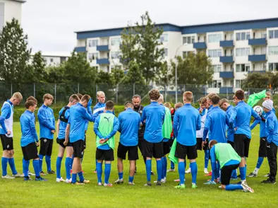 U19 karla - Ísland mætir Færeyjum í dag