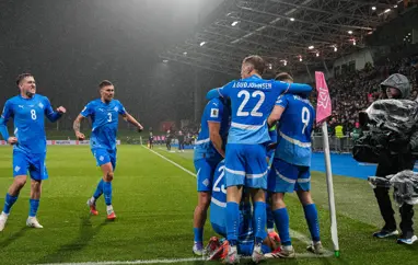 Sjónlýsing á Ísland - Frakkland