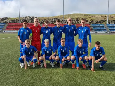 U19 karla - 2-2 jafntefli gegn Færeyjum