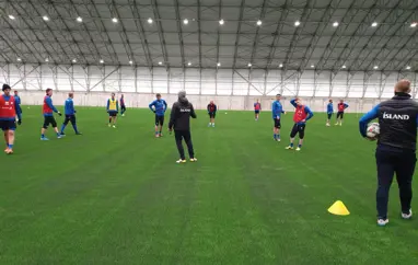 Æfingar yngri landsliða KSÍ veturinn 2019-2020 hafnar