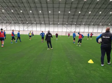 Æfingar yngri landsliða KSÍ veturinn 2019-2020 hafnar