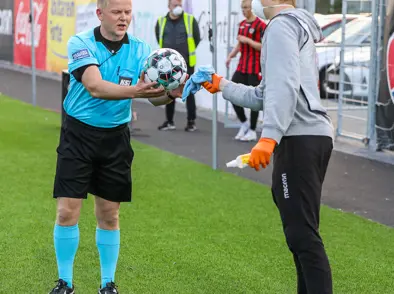 Góð framkvæmd á sóttvarnarreglum KSÍ um helgina