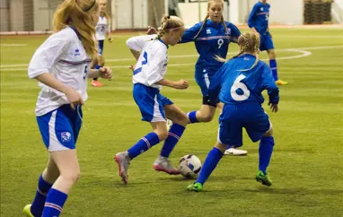 U15 kvenna - Úrtaksæfingar 13. og 14. apríl