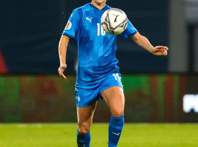 Dagný Brynjarsdóttir ekki með gegn Ítalíu