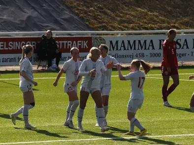 U23 kvenna mætir Danmörku á sunnudag
