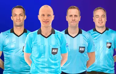 Íslenskir dómarar í Sambandsdeild UEFA