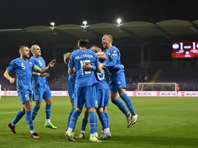 Miðasala á Úkraína - Ísland til miðnættis á sunnudag