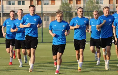 A landslið karla komið til Sameinuðu arabísku furstadæmanna