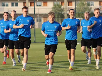 A landslið karla komið til Sameinuðu arabísku furstadæmanna