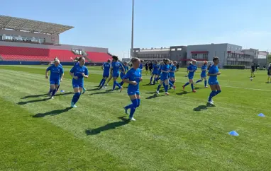 U19 kvenna hefur leik í milliriðlum undankeppni EM 2022 á miðvikudag