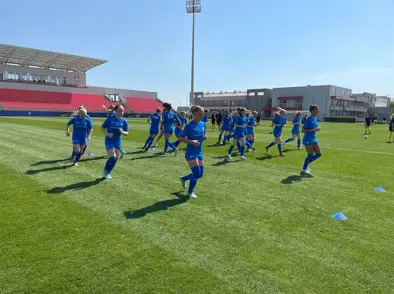 U19 kvenna hefur leik í milliriðlum undankeppni EM 2022 á miðvikudag