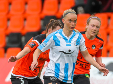Heil umferð í Pepsi Max deild kvenna í vikunni