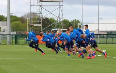 U17 karla - Mæta Rússlandi í dag í fyrsta leik á EM 2019