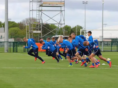 U17 karla - Mæta Rússlandi í dag í fyrsta leik á EM 2019