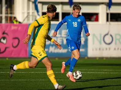 U21 karla - Tveir vináttuleikir í mars