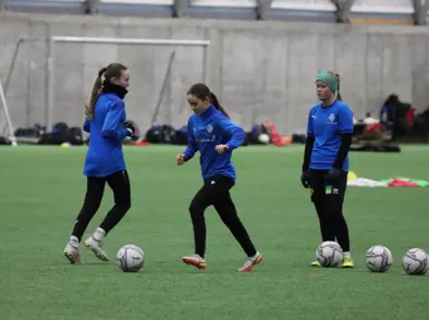U16 kvenna - Ísland mætir Sviss á miðvikudag