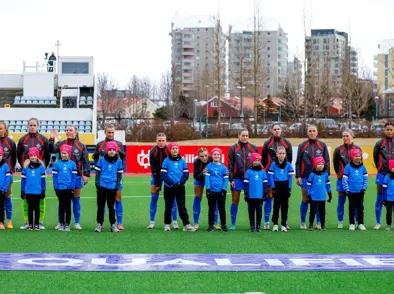 Lukkukrakkar á Ísland - Austurríki